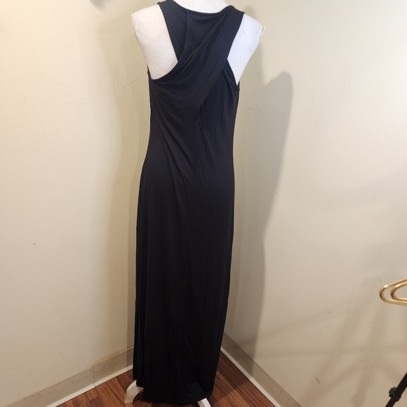 Lord And Taylord Elegant Black Razor Back Tank  Maxi Dress XS - Picture 11 of 13